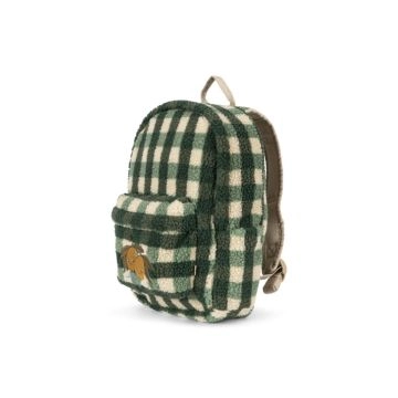Konges Sløjd Jody Teddy Rygsæk Green Check