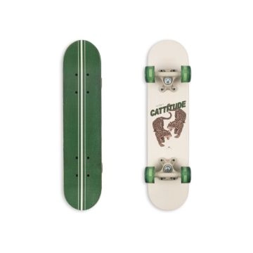 Konges sløjd Skateboard Cattitude