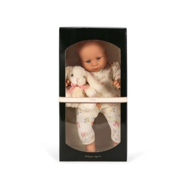 Konges Sløjd Babydukke Med Bamse Nonoka