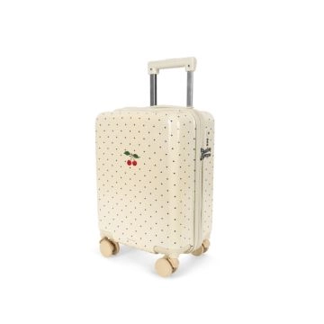 Konges Sløjd Rejsekuffert Navy Dot