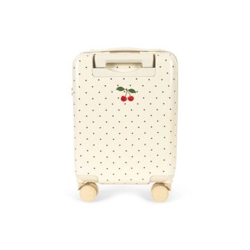 Konges Sløjd Rejsekuffert Navy Dot