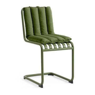 HAY Palissade Cantilever Chair Olive