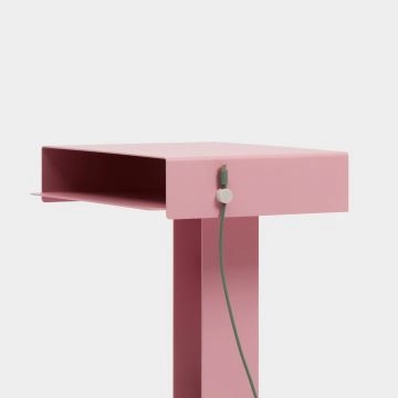 Pedestal Cable Clips Pearl