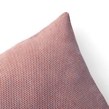 Studio About Pudebetræk Red/Light Blue