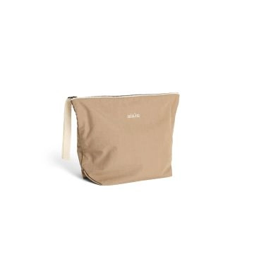 Aiayu Pouch Heavy Poplin Light Earth