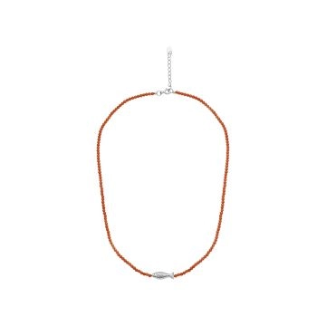 Maanesten Reef Halskæde Sølv