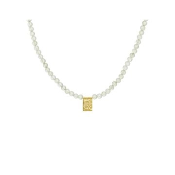 Maanesten Shelia Halskæde Guld