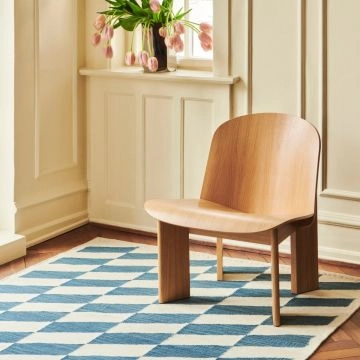 HAY Chisel Lounge Chair Oak