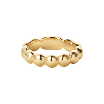 Camille Brinch Shiny Dots Ring Guld