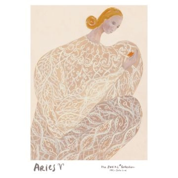 The Poster Club Sofia Lind Aries