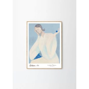 The Poster Club Sofia Lind Libra