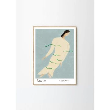 The Poster Club Sofia Lind Pisces
