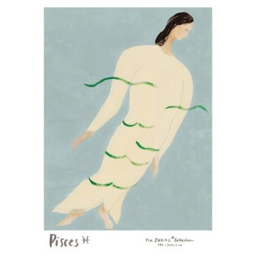 The Poster Club Sofia Lind Pisces