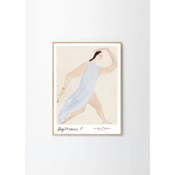 The Poster Club Sofia Lind Sagittarius