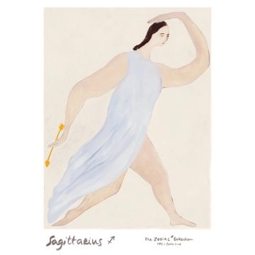 The Poster Club Sofia Lind Sagittarius