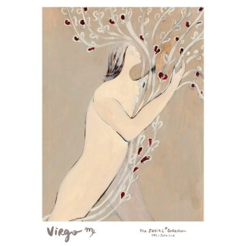 The Poster Club Sofia Lind Virgo