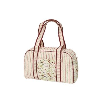 Maanesten Suvi Quilted Bag Summer Stripes Peach