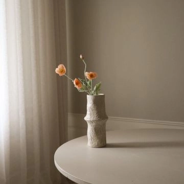 Botané Valmue Flower Coral