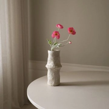 Botané Valmue Flower Pink