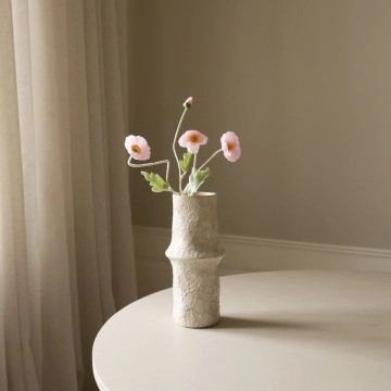 Botané Valmue Flower Light Pink