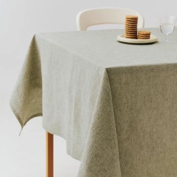 HAY Terrazza Tablecloth Soft Olive