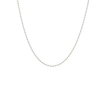 Camille Brinch Textured Dots Halskæde Sølv