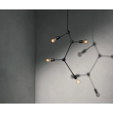 Audo Copenhagen Lampe Tribeca Harrison Stål