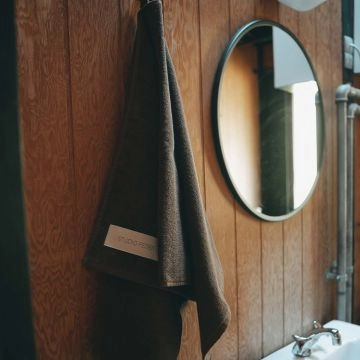 Studio Feder Una Håndklæde Brown