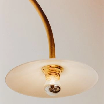 Valerie Objects Deco Led Lamp Mirror Silver Round E27