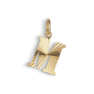 Jane Kønig Reflection Letters guld - U