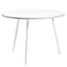 HAY Loop Stand Round Bord Hvid - Ø 90 cm