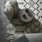 House Doctor Tæppe Arte Råhivd - 180 x 180 cm.