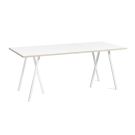 HAY Loop Stand Bord Hvid - L 180 cm