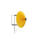 HAY Matin Væglampe 300 - Gul