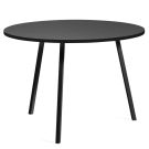 HAY Loop Stand Round Bord Sort - Ø 105 cm