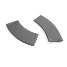 HAY Palissade Park Dining Bench Cushion In Out Set of 2 - Anthracite