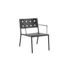 Hay Balcony Lounge Armchair - Anthracite