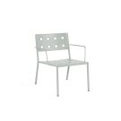 Hay Balcony Lounge Armchair - Desert green