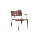 Hay Balcony Lounge Armchair - Iron red