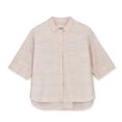 Aiayu Sue Shirt Fine Stripe Mix Berry - XS