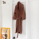 Bongusta Naram Badekåbe camel & ultramarine blue - S/M