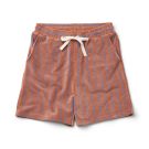Bongusta Naram Knitted Shorts - camel & ultramarine blue - 0