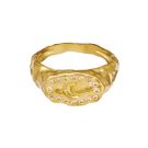 Maanesten Demi ring guld - 47