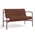 HAY Quilted hynde til Palissade Dining bench - Olive