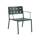 Hay Balcony Lounge Armchair - Dark forest