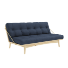 Karup Design Folk Sovesofa Clear Lacquered - 737 Navy