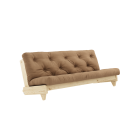 Karup Design Fresh Sovesofa Clear Lacquered - 755 Mocca
