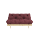 Karup Design Roots 140 Sovesofa Raw - 710 Bordeaux