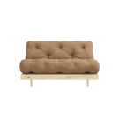 Karup Design Roots 140 Sovesofa Raw - 755 Mocca