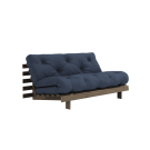 Karup Design Roots 160 Sovesofa Carob Brown lacquered - 737 Navy